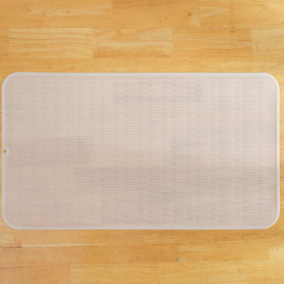 MicoYang Silicone Dish Drying Mat for Multiple Usage,Easy  clean,Eco-friendly,Heat-resistant Silicone Mat for Kitchen Counter or  Sink,Refrigerator or Drawer Liner Tapioca XL 18 inches x 16 inches - Yahoo  Shopping