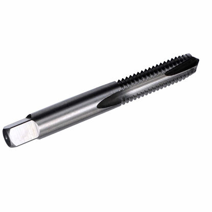 Picture of Drill America 7/16"-20 High Speed Steel 3 Flute Spiral Point Tap (Pack of 12), DWT Series