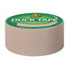 Picture of Duck Brand 283264 Color Duct Tape, Beige, 1.88 Inches x 20 Yards Each Roll, 3 Rolls