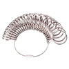 Picture of MUDDER Stainless Steel Finger Sizer Measuring Ring Tool, Size 1-13 with Half Size, 27 Pcs