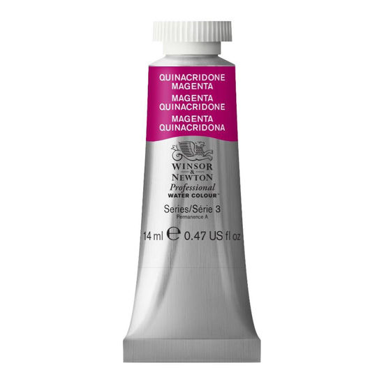 Picture of Winsor & Newton Professional Watercolor, 14ml (0.47-oz) Tube, Quinacridone Magenta