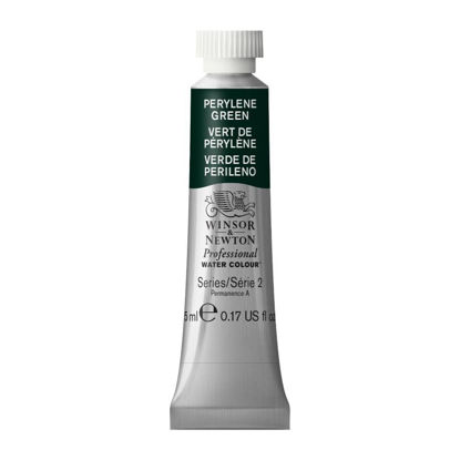 Picture of Winsor & Newton Professional Watercolor, 5ml (0.17-oz) Tube, Perylene Green