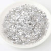 Picture of beadsland Flat Back Crystal Rhinestones Round Gems for Nail Art and Craft Glue Fix, Crystal (1.9-2.0mm) SS6/1440pcs