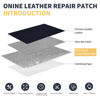 Picture of ONine Leather Tape 3X60 Inch Self-Adhesive Leather Repair Patch for Sofas, Couch, Furniture, Drivers Seat（Dark Blue Leather）