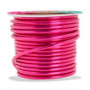 Picture of Mandala Crafts 2.5mm 10 Gauge Magenta Anodized Aluminum Wire for Sculpting, Armature, Jewelry Making, Gem Metal Wrap, Garden, Colored and Soft, 1 Roll