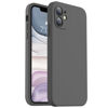 Picture of Vooii Compatible with iPhone 11 Case, Upgraded Liquid Silicone with [Square Edges] [Camera Protection] [Soft Anti-Scratch Microfiber Lining] Phone Case for iPhone 11 6.1 inch - Dark Grey