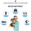 Picture of Paw Patrol Chase Kids Bedding Super Soft Plush Cuddle Pillow Buddy, One Size, By Franco