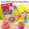 Picture of Original Stationery Sweet Sprinkles Ice Cream Slime Kit for Girls, Yummy Slime Making Kit to Create Sundae Slime for Girls & More, Fun Birthday Gift