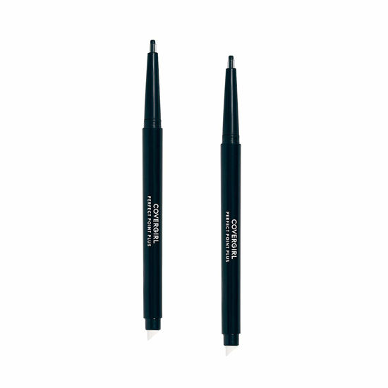 Picture of Covergirl Perfect Point Plus Self-Sharpening Eyeliner Pencil, Black Onyx, Pack of 2 (Packaging May Vary)