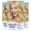 Picture of Clairol Nice'n Easy Permanent Hair Dye, 10 Extra Light Blonde Hair Color, Pack of 3