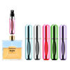 Picture of Portable Mini Refillable Perfume Atomizer Bottle Refillable Spray, Atomizer Perfume Bottle, Scent Pump Case, Perfume Atomizer Refillable Travel (5ml, 5 Pack) (Purple, Blue, Breen, Rose Red, Silver)