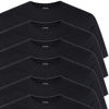 Picture of Gildan Men's Crew T-Shirts, Multipack, Style G1100, Black (6-Pack), X-Large