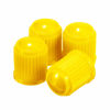 Picture of Outus 20 Pack Tyre Valve Dust Caps for Car, Motorbike, Trucks, Bike, Bicycle (Yellow)