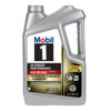 Picture of Mobil 1-123840 Extended Performance High Mileage 5W-20; 5QT, Gray