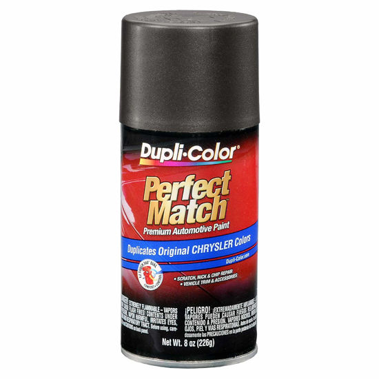 Picture of Dupli-Color EBCC04437 Perfect Match Automotive Spray Paint - Chrysler Granite Crystal Metallic, LAU - 8 oz. Aerosol Can