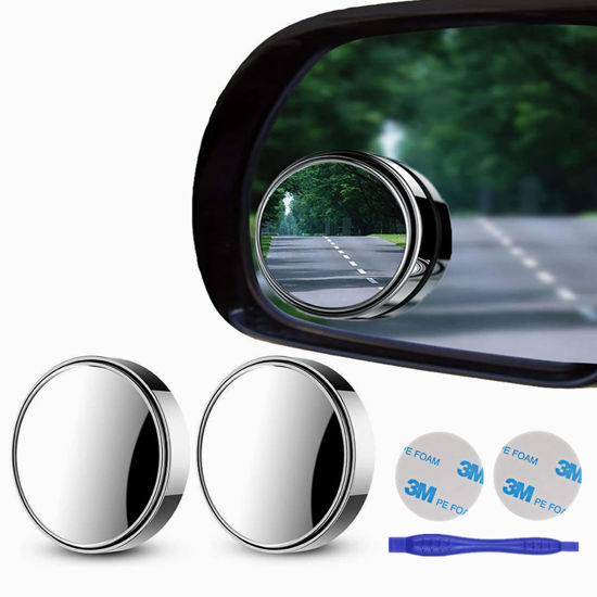 Wider rear on sale view mirror