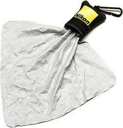 Picture of Nikon 8072 Microfiber Cleaning Cloth