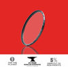 Picture of 72mm X2 UV Filter for Camera Lenses - UV Protection Photography Filter with Lens Cloth - MRC8, Nanotec Coatings, Ultra-Slim, Traction Frame, Weather-Sealed by Breakthrough Photography