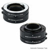 Picture of JJC Micro 4/3 Auto Focus Macro Extension Tube Set for Olympus OM-D E-M1 Mark III E-M5 E-M10 Mark III E-M1X Pen E-PL10 E-PL9 Pen-F,Panasonic Lumix G9 G7 G85 G95 GX85 GX9 GX8 GX7 GH6 GH5 GH5S GH4 & More