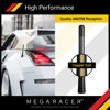 Picture of Mega Racer 5" 127 mm Carbon Fiber Polished Finish Black Short Automotive Antenna with Internal Copper Coil AM FM Compatible for Car and Truck Vehicle, 1 Piece