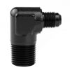 Picture of EVIL ENERGY 6AN to 1/2" NPT Male 90 Degree Fitting Adapter Aluminum