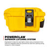 Picture of Nanuk 905 Waterproof Hard Case with Foam Insert - Yellow