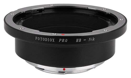 Picture of Fotodiox Pro Lens Mount Adapter - Compatible with Hasselblad Lenses to Nikon Camera Mount Nikon F Mount Cameras