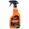 Picture of Meguiar's Hot Rims Black Wheel Cleaner - Powerful Formula to Easily Remove Stubborn Brake Dust & Tough Grime - 24 Oz