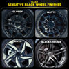 Picture of Meguiar's Hot Rims Black Wheel Cleaner - Powerful Formula to Easily Remove Stubborn Brake Dust & Tough Grime - 24 Oz