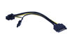 Picture of zdyCGTime 15-Pin SATA Male to 8 Pin (6+2 Pin) PCI-Express Female Video Card Power Adapter Cable(20CM/8inch)