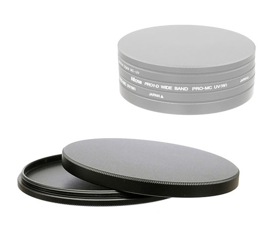 Picture of Fotasy 40.5mm Metal Filter Stack Caps, Filter Stack 40.5mm, Aluminum Alloy, Slim Stack fits 40.5mm UV CPL Fader ND Filter