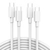 Picture of 2 Pack 6.6ft USB C to USB C Cable for iPad Pro 12.9 11 inch, iPad Air 5 4, Mini 6, MacBook Air MacBook Pro Charger, Google Pixel 7 6 Pro, Samsung, LG, Premium Wire Core, USBC Type C Fast Charging Cord