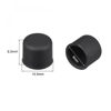 Picture of uxcell Silicone RCA Port Anti-Dust Stopper Cap Cover Black 20pcs