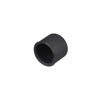 Picture of uxcell Silicone RCA Port Anti-Dust Stopper Cap Cover Black 20pcs