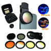 Picture of Coral View Lens Professional Photography 10 in 1 Kit 2inch Large Reef Lenses