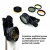 Picture of Coral View Lens Professional Photography 10 in 1 Kit 2inch Large Reef Lenses