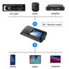 Picture of Bluetooth 5.0 Transmitter Receiver,Bluetooth Transmitter for TV,DISOUR with LCD Display 3-in-1 3.5MM AUX Jack Stereo USB Adapter Wireless Dongle for PC TV Car，Bluetooth tv Transmitter