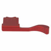 Picture of Haoge THB-X2R Metal Hot Shoe Thumb Up Rest Hand Grip for Fujifilm Fuji X100V Camera Red