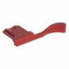 Picture of Haoge THB-X2R Metal Hot Shoe Thumb Up Rest Hand Grip for Fujifilm Fuji X100V Camera Red