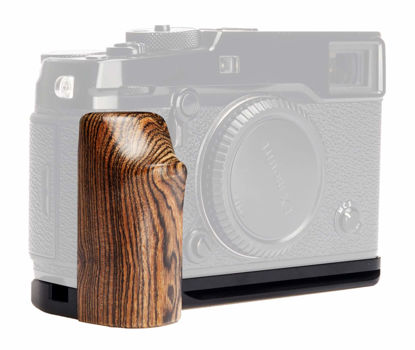 Picture of WEPOTO XPRO2-M Hand Grip Quick Release Plate L Bracket QR Plate Compatible with Fujifilm X-PRO2 Camera -Aluminium Bocote