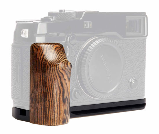 Picture of WEPOTO XPRO2-M Hand Grip Quick Release Plate L Bracket QR Plate Compatible with Fujifilm X-PRO2 Camera -Aluminium Bocote