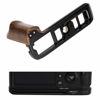 Picture of WEPOTO XPRO2-M Hand Grip Quick Release Plate L Bracket QR Plate Compatible with Fujifilm X-PRO2 Camera -Aluminium Bocote