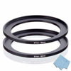 Picture of 67mm-82mm Step Up Ring 67mm Lens to 82mm Filter (2 Pack), WH1916 Camera Lens Filter Adapter Ring Lens Converter Accessories