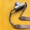 Picture of MegaGear SLR, DSLR Sierra Series Genuine Leather Camera Shoulder or Neck Strap