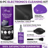 Picture of Computer & Screen Cleaning Kit - Great for Laptops & Tablets - 6-Piece Cleaning Kit for All Electronic Devices, Keyboards & Screens from Altura