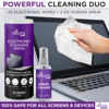 Picture of Computer & Screen Cleaning Kit - Great for Laptops & Tablets - 6-Piece Cleaning Kit for All Electronic Devices, Keyboards & Screens from Altura