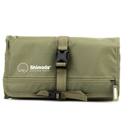 Picture of Shimoda Filter Wrap 100 - Padded Protection for Round and Square Filters up to 100mm - Army Green (520-225)