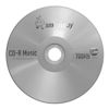 Picture of 100 Pack Smartbuy Digital Audio CD-R Music 52X 700MB/80Min Branded Logo Blank Recordable Disc