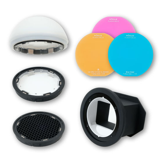 Picture of Rogue Round Flash Kit + Rogue Flash Adapter (Standard)