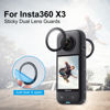 Picture of PULUZ Dual Lens Guards for Insta360 X3 PC Protective Cover Sticky Lens Protector for Insta 360 X3 Panoramic Lens Accessories